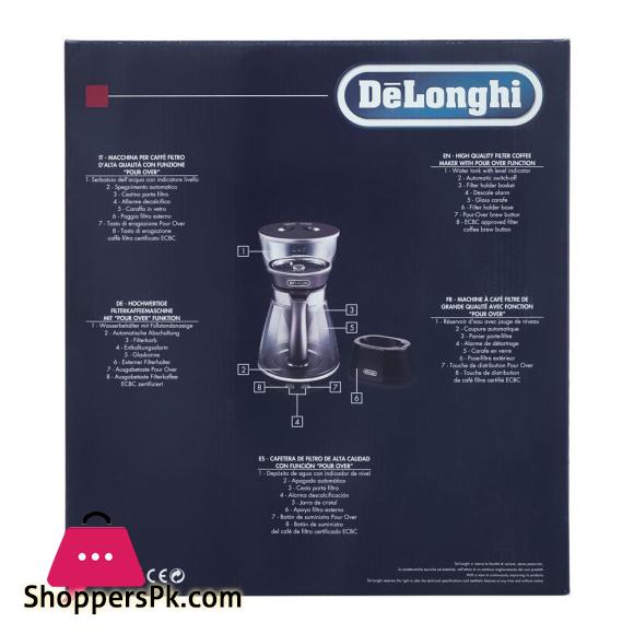 DeLonghi Clessidra High Quality Filter Coffee Maker, ICM-17210