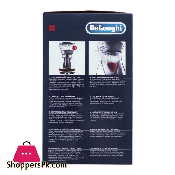 DeLonghi Clessidra High Quality Filter Coffee Maker, ICM-17210