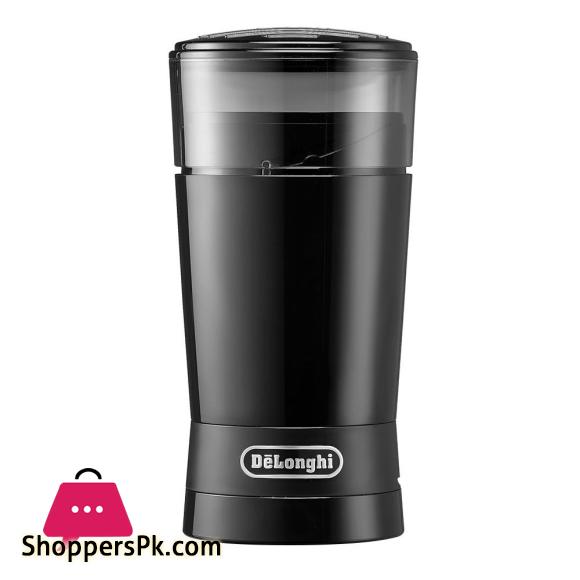 DeLonghi Coffee & Spice Grinder With Stainless Steel Blades, KG200