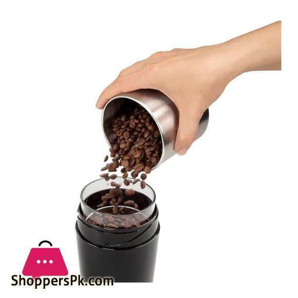 DeLonghi Coffee & Spice Grinder With Stainless Steel Blades, KG200