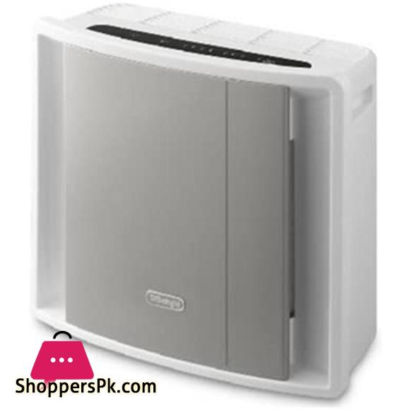 DeLonghi Compact Air Purifier AC150 - 4 Level Filtration and Ioniser