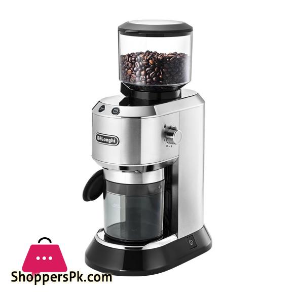 DeLonghi Dedica Coffee Grinder, KG-520.M