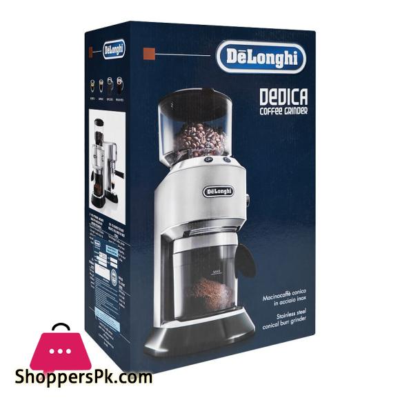 DeLonghi Dedica Coffee Grinder, KG-520.M