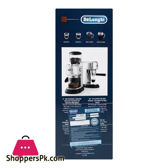 DeLonghi Dedica Coffee Grinder, KG-520.M