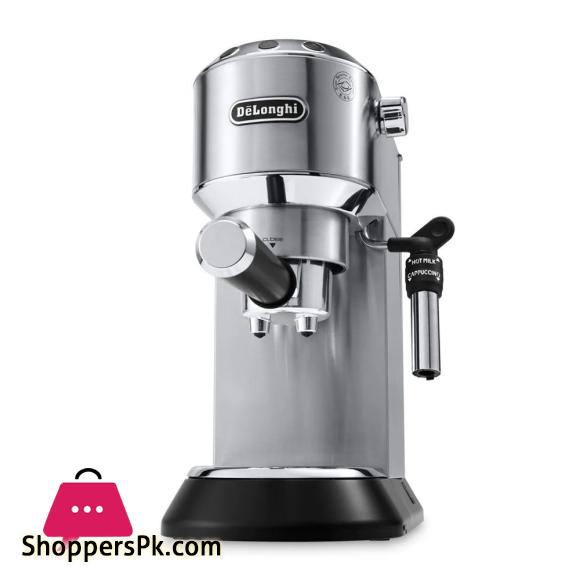 DeLonghi Dedica Style Espresso & Cappuccino Coffee Maker, EC-685