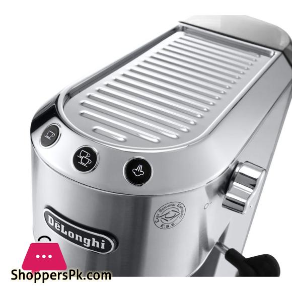 DeLonghi Dedica Style Espresso & Cappuccino Coffee Maker, EC-685