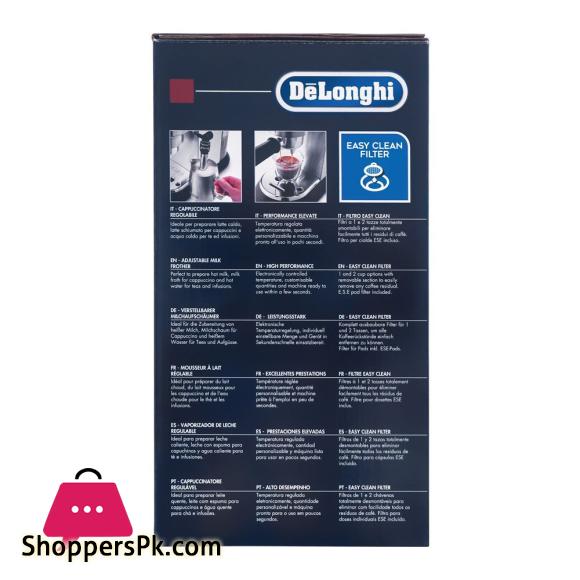 DeLonghi Dedica Style Espresso & Cappuccino Coffee Maker, EC-685
