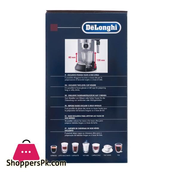 DeLonghi Dedica Style Espresso & Cappuccino Coffee Maker, EC-685