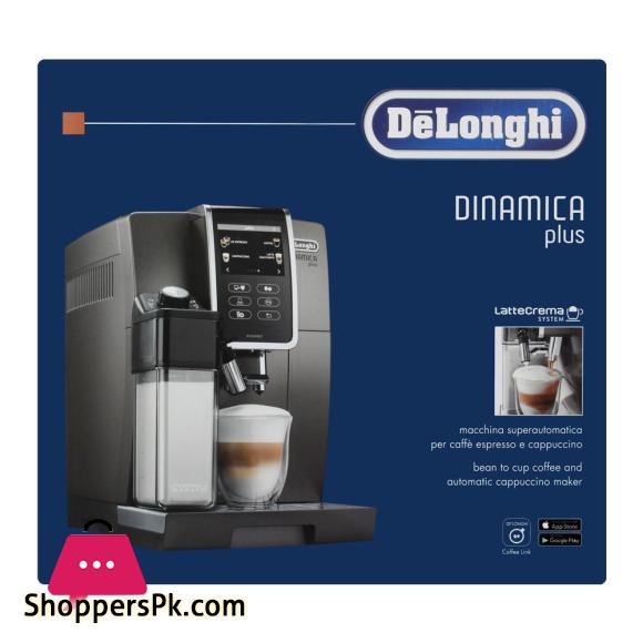 DeLonghi Dinamica Plus Automatic Coffee Machine, ECAM370.95.T