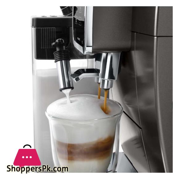 DeLonghi Dinamica Plus Automatic Coffee Machine, ECAM370.95.T