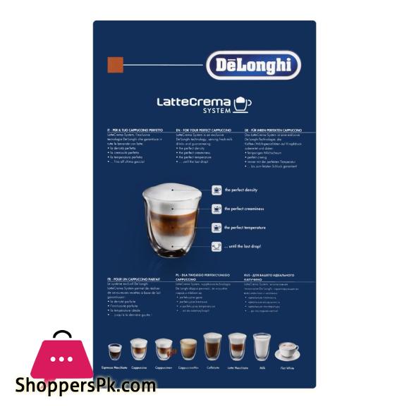 DeLonghi Dinamica Plus Automatic Coffee Machine, ECAM370.95.T