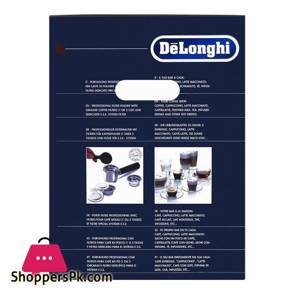 DeLonghi Espresso And Cappuccino Maker 15 Bar, EC-850.M