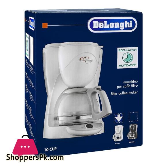 DeLonghi Filter Coffee Maker, ICM2.1