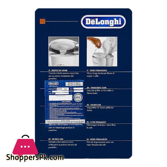 DeLonghi Filter Coffee Maker, ICM2.1