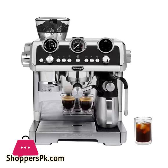 DeLonghi La Specialista Espresso, Cappuccino & Cold Extracted Coffee Maker, EC9865.M