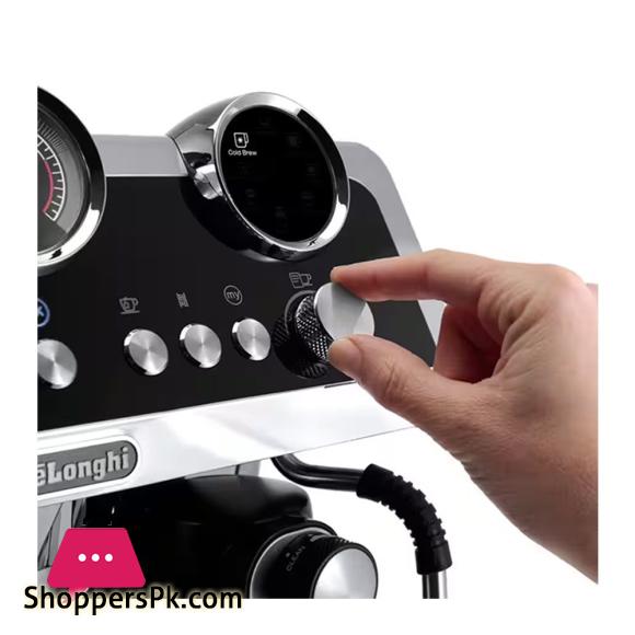 DeLonghi La Specialista Espresso, Cappuccino & Cold Extracted Coffee Maker, EC9865.M