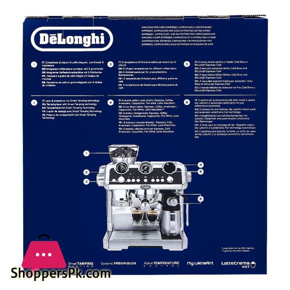 DeLonghi La Specialista Espresso, Cappuccino & Cold Extracted Coffee Maker, EC9865.M