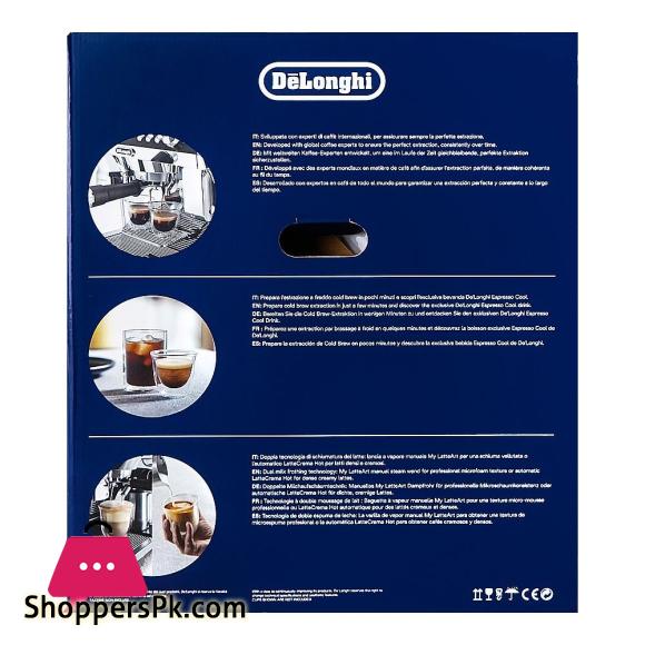 DeLonghi La Specialista Espresso, Cappuccino & Cold Extracted Coffee Maker, EC9865.M
