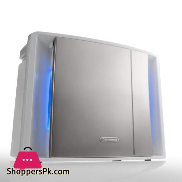 Delonghi Air PURIFIERS AC 230 - 6 filtration stages + Ionizer + AQS