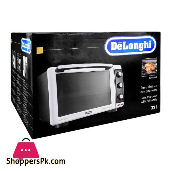 Delonghi Electric Oven With Rotisserie, EO32352