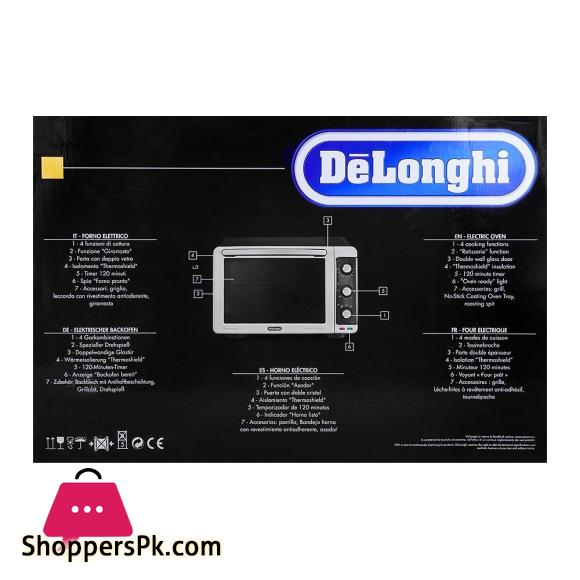 Delonghi Electric Oven With Rotisserie, EO32352