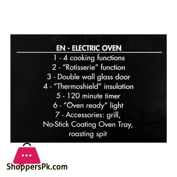 Delonghi Electric Oven With Rotisserie, EO32352