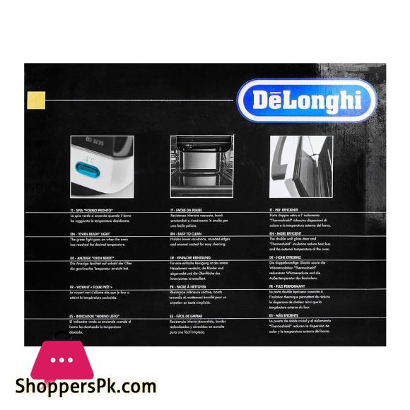 Delonghi Electric Oven With Rotisserie, EO32352