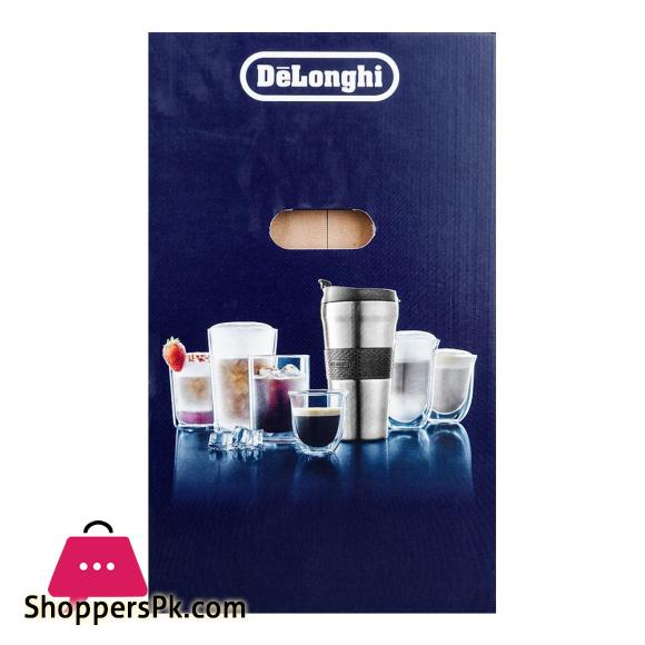 Delonghi Eletta Explore Cold Brew Coffee Machine, ECAM450.65.S