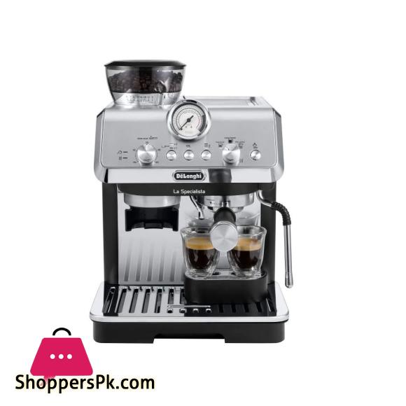 Delonghi La Specialista Arte Manual Espresso Maker, EC9155