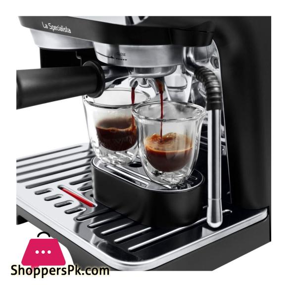 Delonghi La Specialista Arte Manual Espresso Maker, EC9155