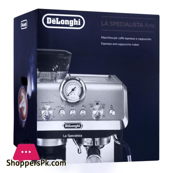 Delonghi La Specialista Arte Manual Espresso Maker, EC9155