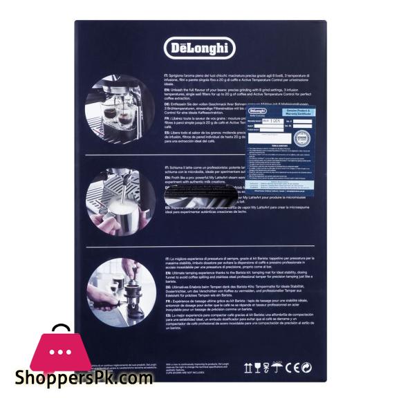 Delonghi La Specialista Arte Manual Espresso Maker, EC9155