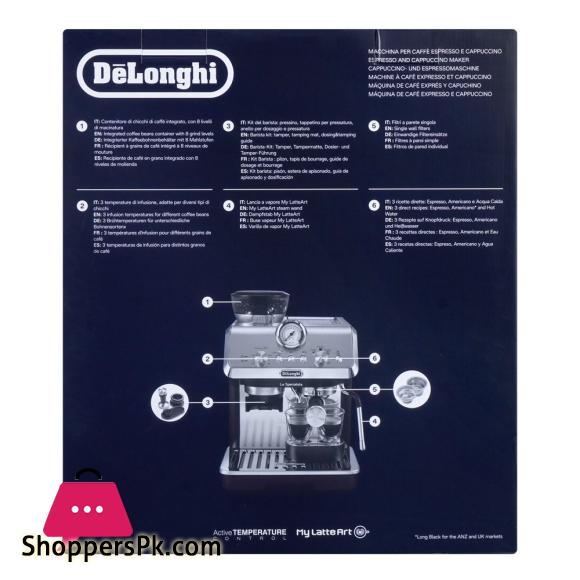 Delonghi La Specialista Arte Manual Espresso Maker, EC9155