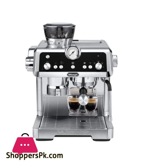 Delonghi La Specialista Prestigio Manual Espresso Maker, EC9355.M