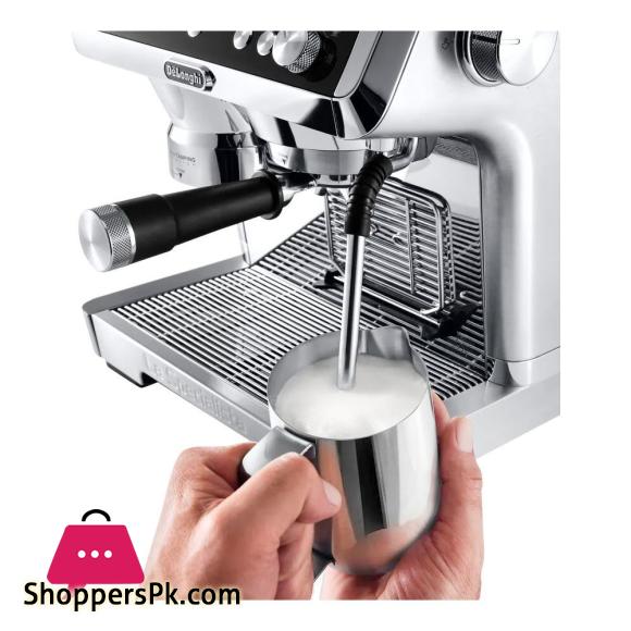 Delonghi La Specialista Prestigio Manual Espresso Maker, EC9355.M