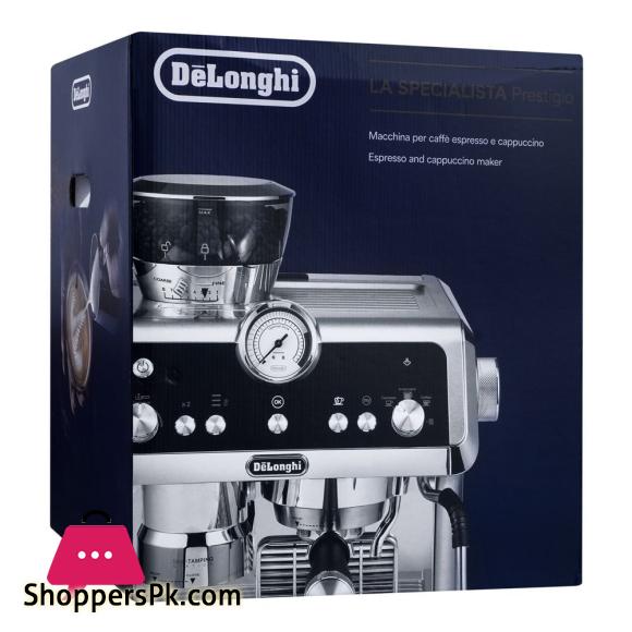Delonghi La Specialista Prestigio Manual Espresso Maker, EC9355.M