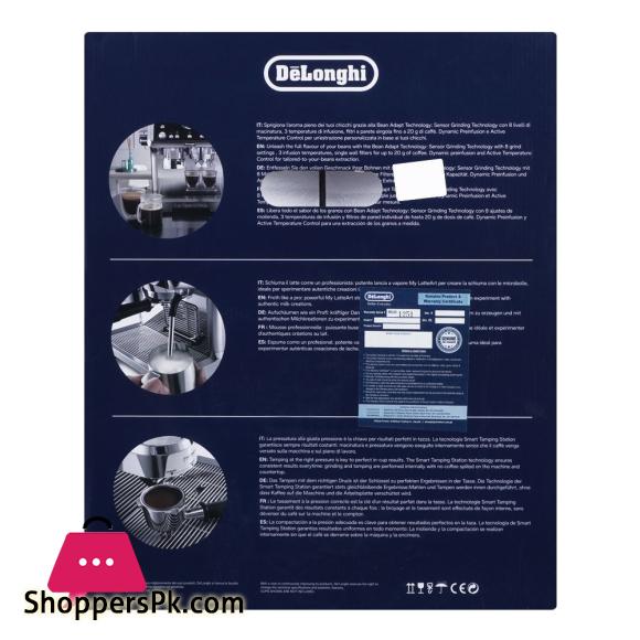 Delonghi La Specialista Prestigio Manual Espresso Maker, EC9355.M
