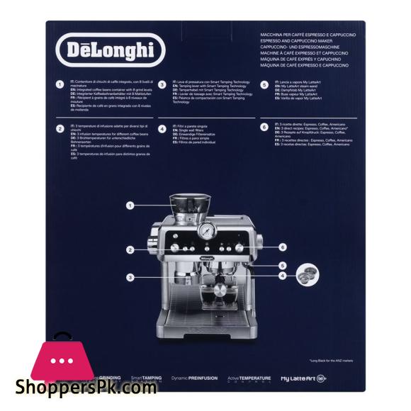Delonghi La Specialista Prestigio Manual Espresso Maker, EC9355.M