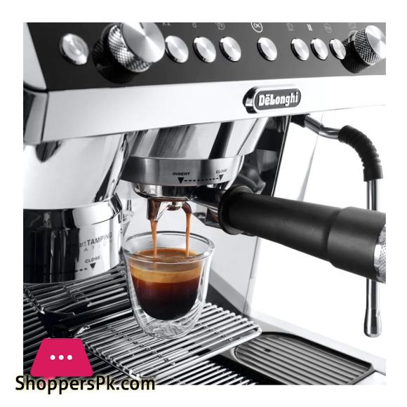 Delonghi Maestro Manual Coffee Maker, EC9665.M