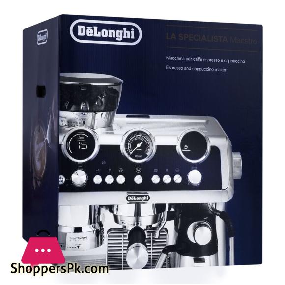Delonghi Maestro Manual Coffee Maker, EC9665.M