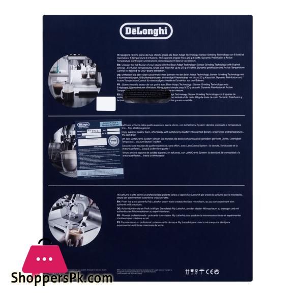 Delonghi Maestro Manual Coffee Maker, EC9665.M