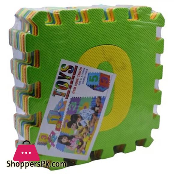 EVA Foam Mat Puzzle Toy Mat 0 to 9 pieces 30 x 30 x 1 CM A-Slice