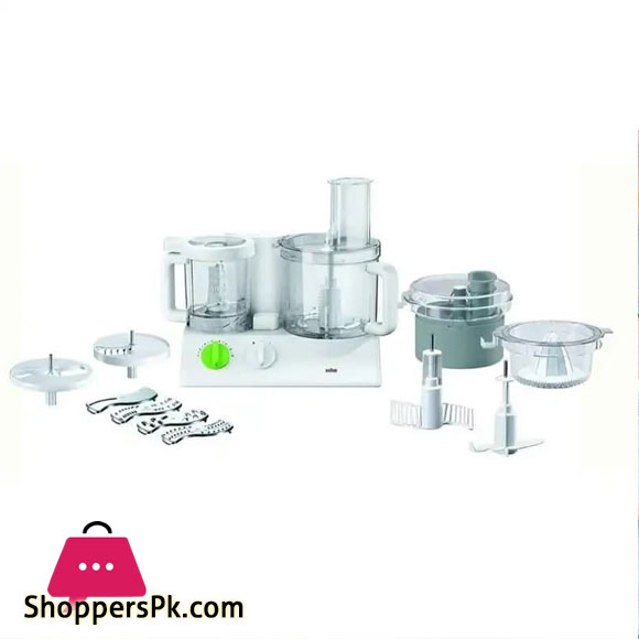 Braun FP3030 220 Volt Food Processor / Blender/ and citrus juicer 220 Volt/50 Hertz