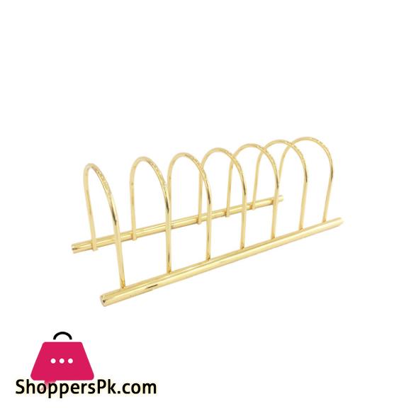 Golden Toast Holder CD6074