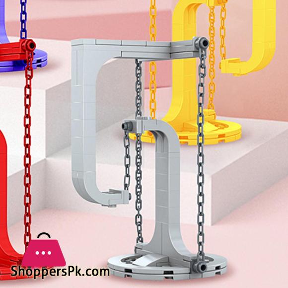 Grey Balance Suspension Frame Stable Structure Easy Operation DIY Assembly for Boys GIirs Hands-on Ability