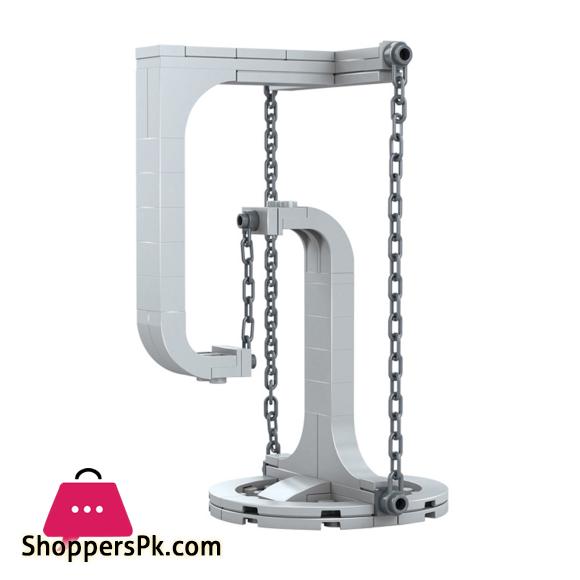Grey Balance Suspension Frame Stable Structure Easy Operation DIY Assembly for Boys GIirs Hands-on Ability