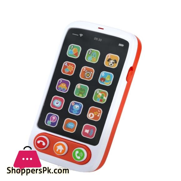 Huanger Music Baby Smart Cell Phone Toy Mobiles Phone