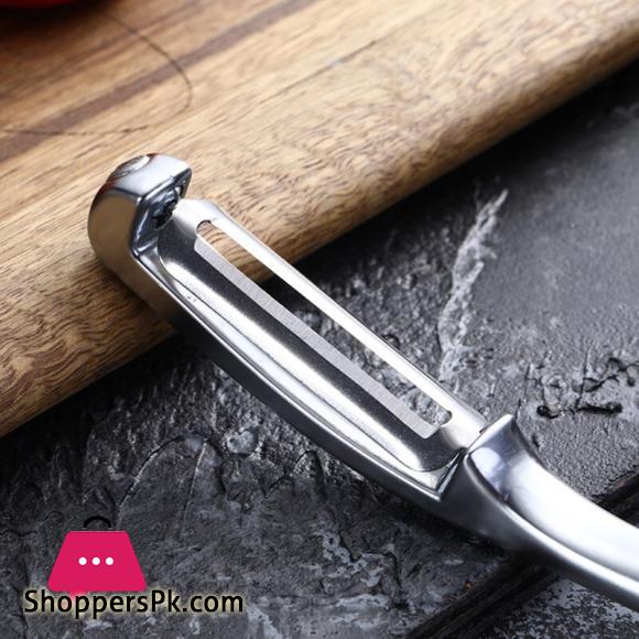 Kitchen Gadgets Easy Clean Non-Slip Handle Potato Multifunction Peeler Slicer Practical Quick Home Fruits Vegetables Manual