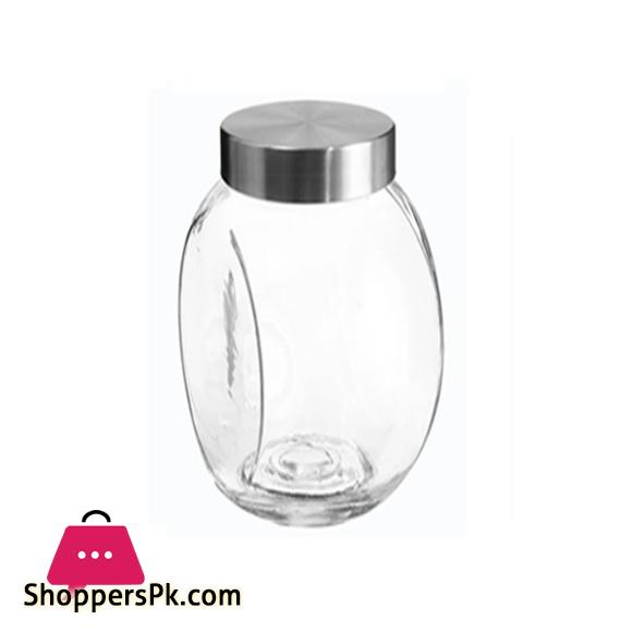 LX-028 Lucky Star Glass Jar