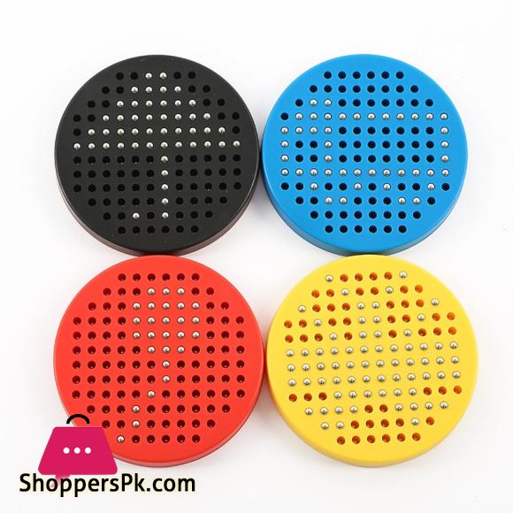 Magnetic Drawing Board Ball Sketch Pad Tablet with Magnet Pen Kids Learning 120 Magnet Balls
